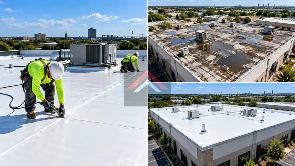 Commercial Roof Repair and Replacement in Beaumont TX