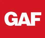GAF roofing logo