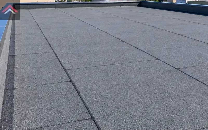 Modified bitumen commercial roof in Beaumont TX