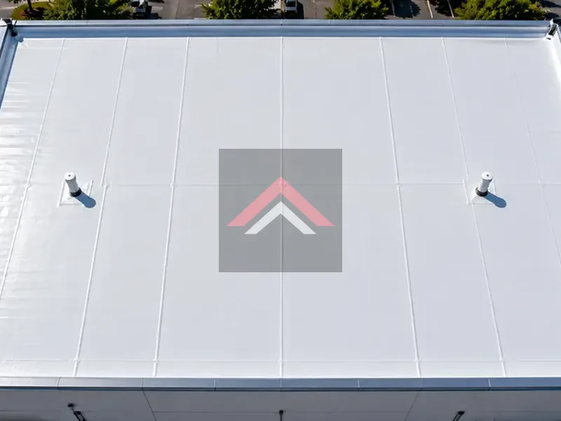 New PVC Commercial Roofing Installation in Beaumont TX