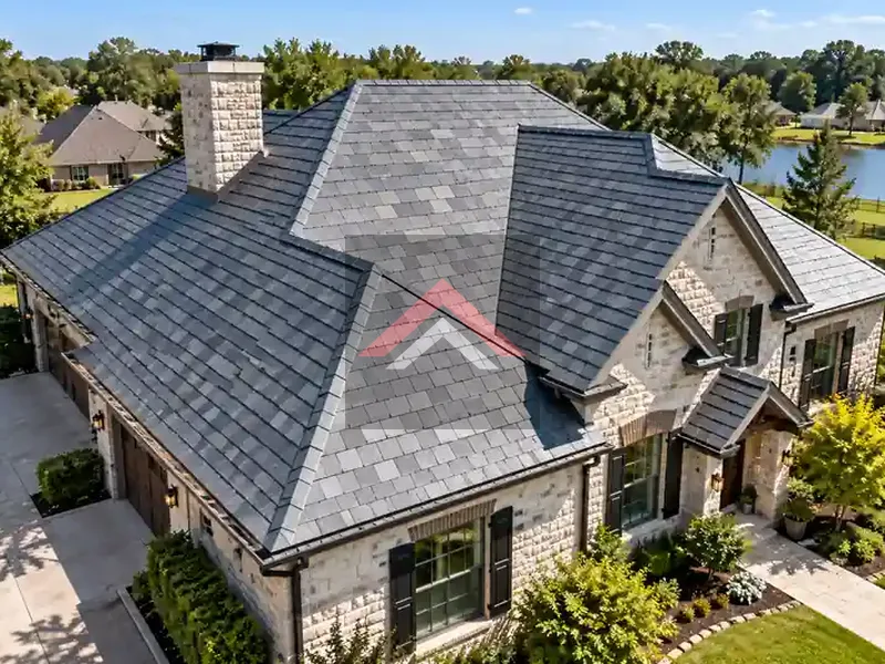 New Slate Roof Installation in Beaumont TX