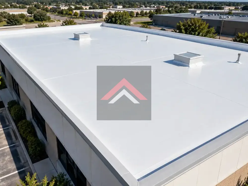 New TPO Commercial Roofing Installation in Beaumont TX